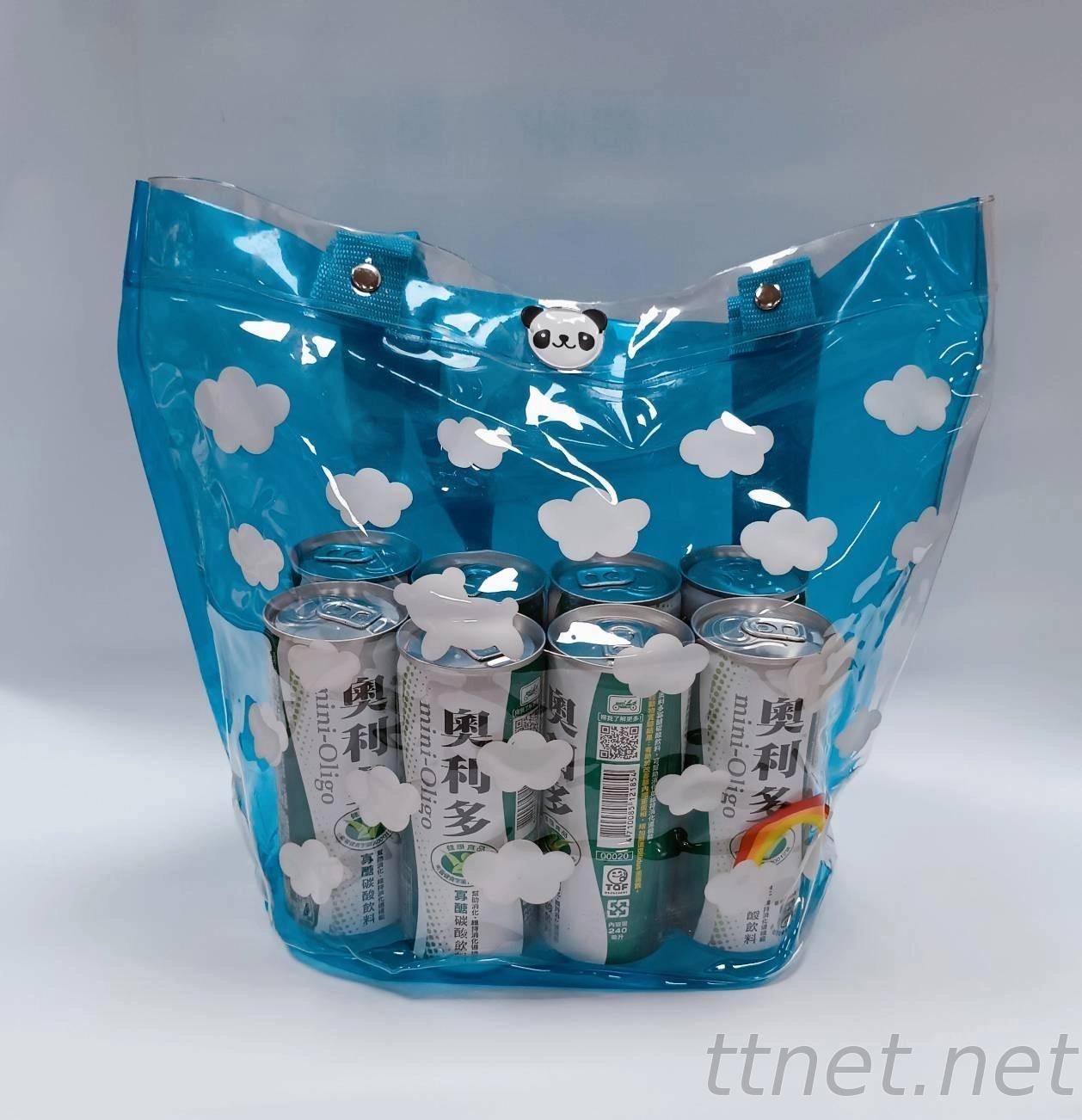 PVC網狀環保手提袋|PVC高週波網狀收納袋