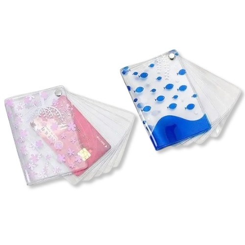 PVC名片收納本｜PVC名片收納簿｜PVC名片/卡片冊