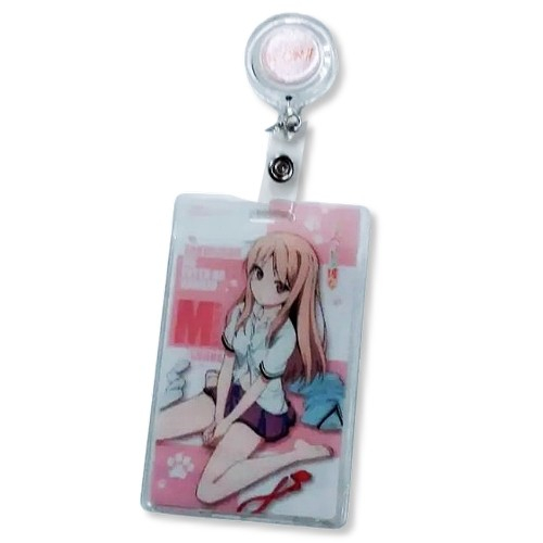 伸縮拉環證件套