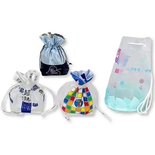 PVC海灘袋 / PVC禮品袋 / PVC束口袋