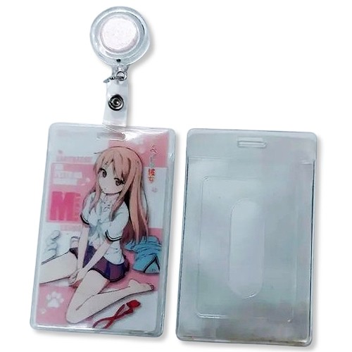 伸縮拉環證件套