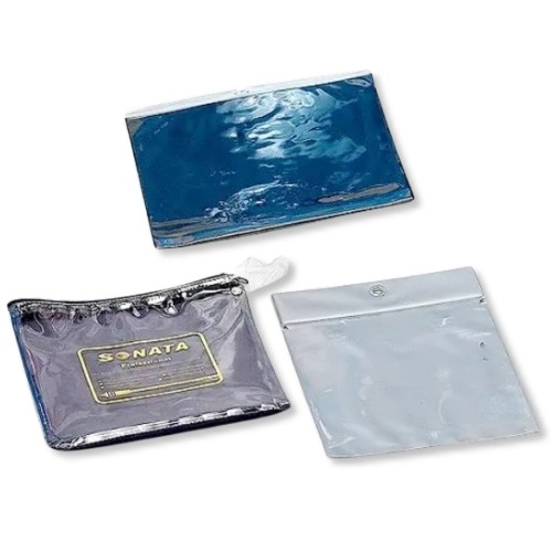 A5 PVC網狀資料袋|A5高週波網狀夾鍊袋樹林工廠