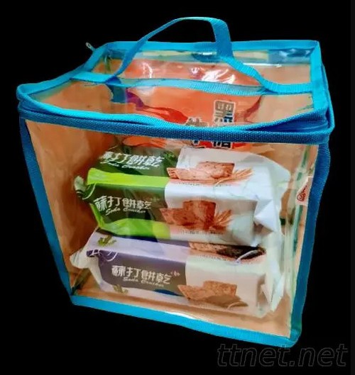 PVC透明飲料置物袋|PVC透明置物袋工廠