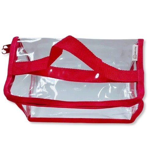 PVC高週波透明手提袋 / PVC透明購物袋