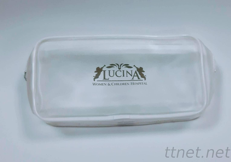 PVC透明拉鍊筆袋|PVC透明筆袋