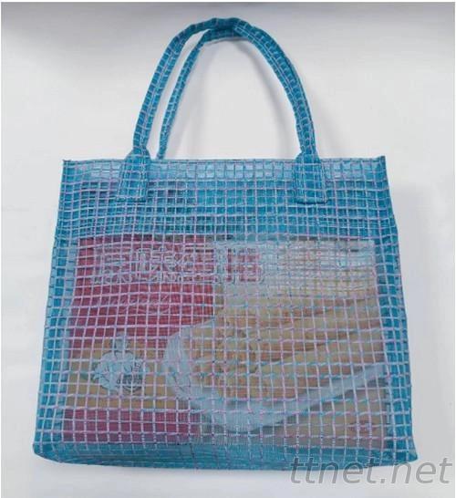 PVC透明防水收納袋|高週波戶外置物袋