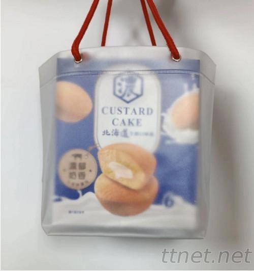 PVC霧狀手提袋|PVC高週波防水手提袋