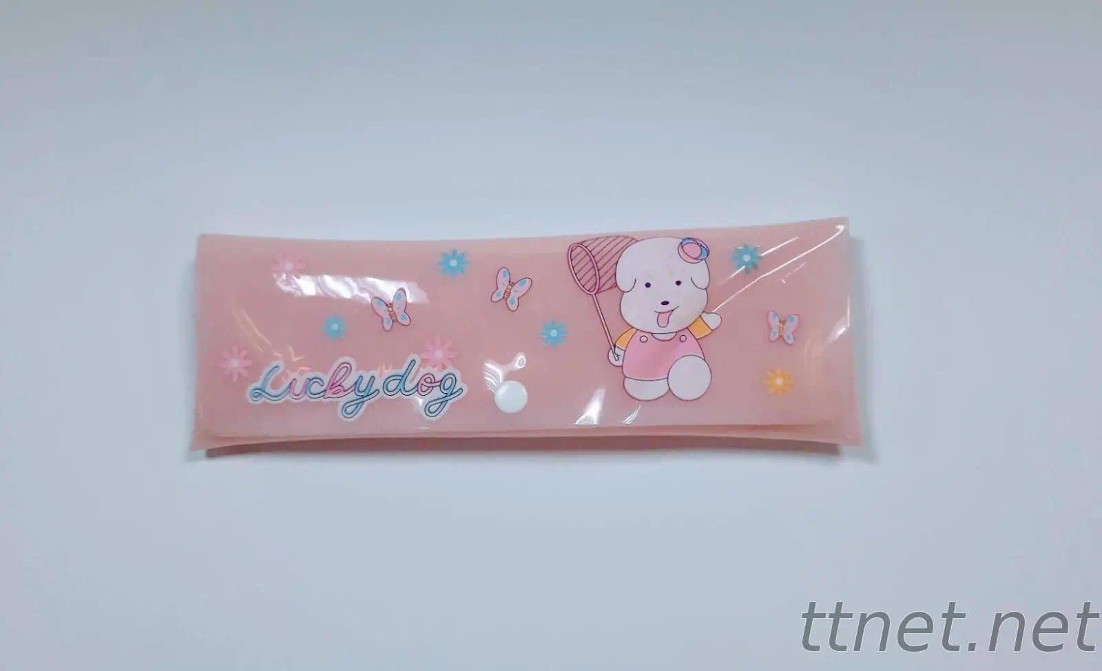 PVC透明拉鍊筆袋|PVC透明筆袋